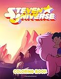 Steven Universe Coloring Book: Super Fun Coloring Book For Kids and Adults, featuring all favorite...