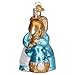 Old World Christmas Mrs. Rabbit and Peter Glass Blown Ornament for Christmas Tree, Handcrafted Holiday Decoration, Peter Rabbit Collection