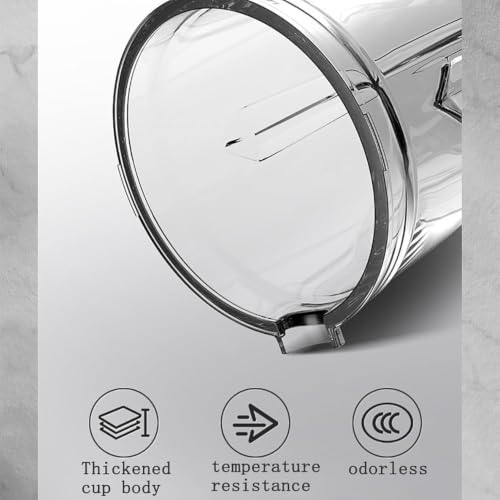 Licuadora de 2200W para preparar leche de soja casera y procesar nueces 6