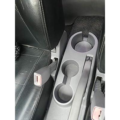 Car Center Console Armrest Box Compatible with Kia Rio 2 2006 2007 2008 2009 2010 2011 2011 Leather Automotive Armrests Storage Box(Beige)