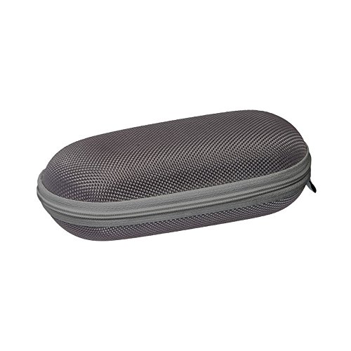 Reise-Etui für Uhren, silber-grau / schwarz