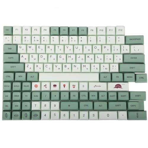 �L�[�L���b�v PBT 123 �L�[���[�v���t�@�C���J�X�^������ XDA �ƌ݊��� 61 64 68 87 104 108k(Matcha Russian)