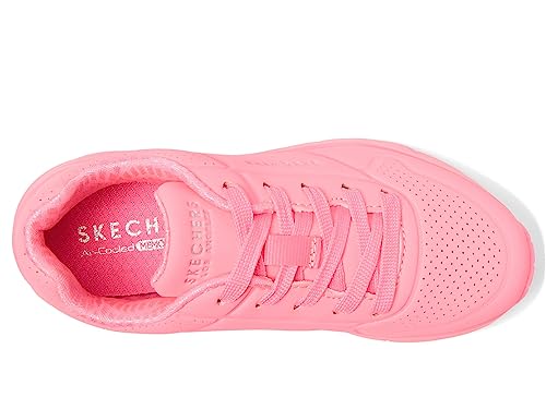 Image of Skechers Girl Uno Gen1 Shimmer Away Lace Up Shoe