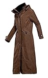 Baleno Mantel Kensington Damen Chocolate L