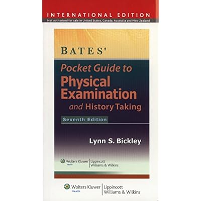 Bates' Pocket Guide to Physical Examination and History Taking