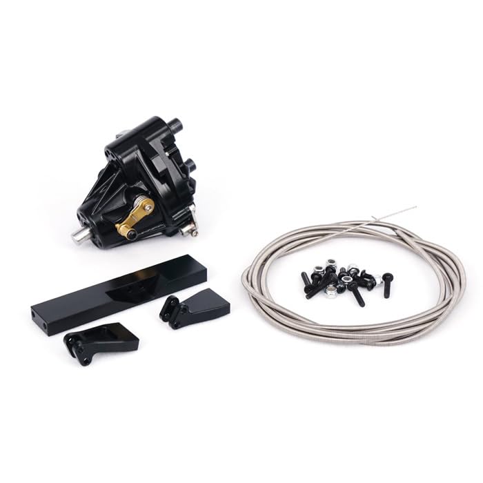 Boîte de distribution LESU pour optimiser votre camion benne RC 1/14 sur circuit de terre
