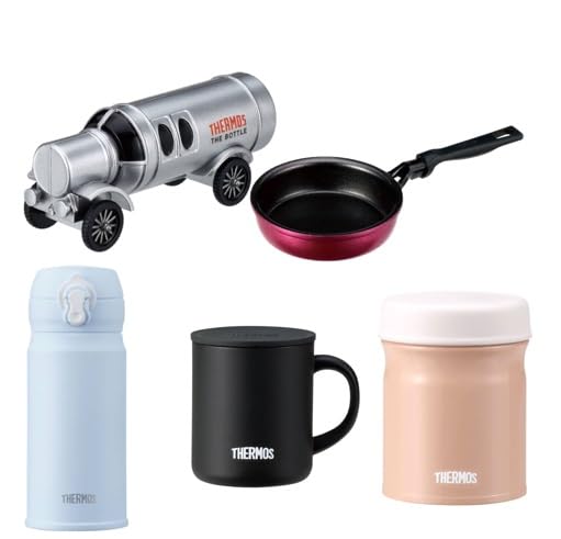 Amazon.co.jp: サーモス ミニチュア ガチャコレクション 5種セット  