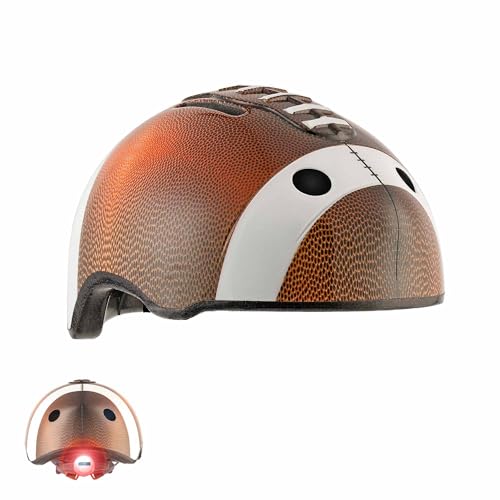 Crazy Safety Casco da Bicicletta per Bambini 2-7 Anni | Per Skateboard, Bici da Corsa, Monopattino, Pattine, Hoverboard...