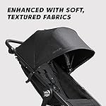 Baby Jogger City Mini GT2 All-Terrain Stroller, Black, Complete with Adjustable Handlebar, Hand-Operated Parking Brake, and car seat Adapter - Image 4