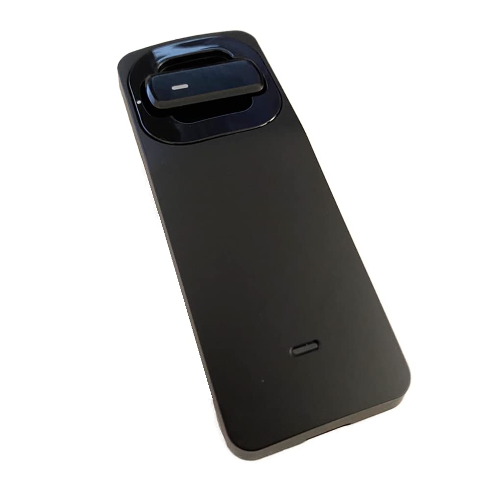 Amazon | VANZY バンジー リング型マウス ブラック FFY-M200 | VANZY