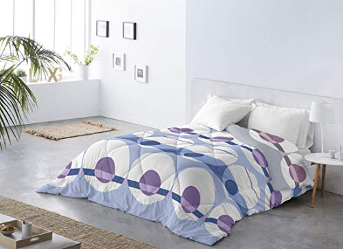 BOHEME Edredón nórdico Estampado Reversible Elma Cama 150 cm