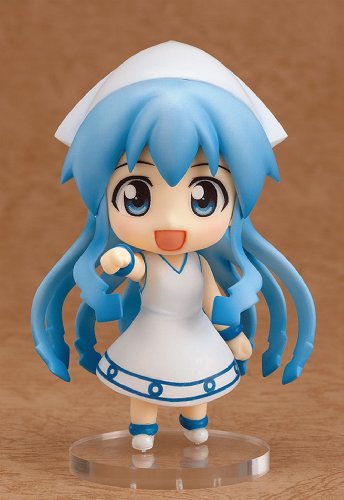 Phat Squid Girl: Ika Musume Nendoroid Action Figure #TOP2