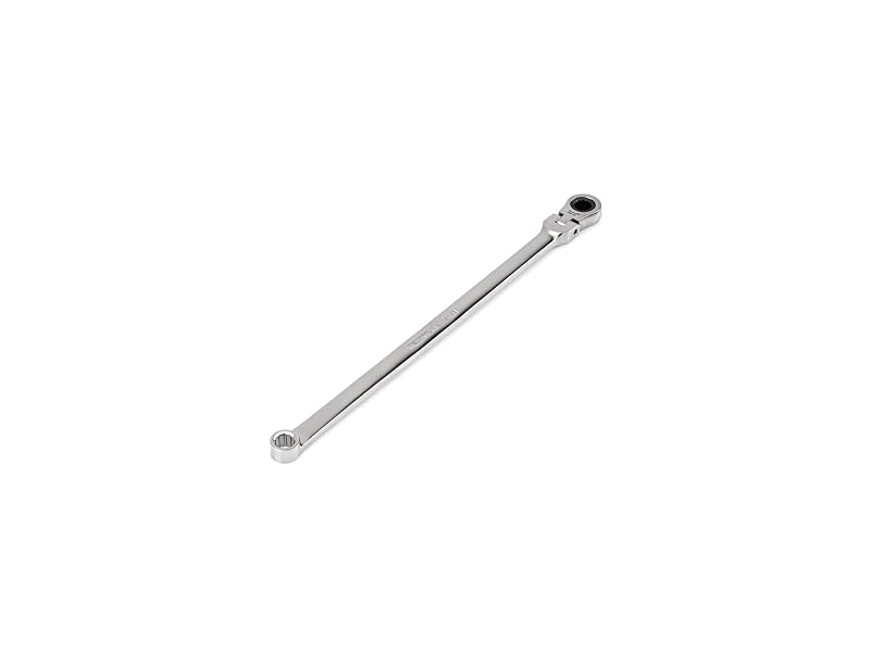 Chave Estrela Catraca 7 mm Longa com Cabeça Fixa e Flexível TEKTON WRB35407