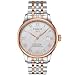 Produktbild Tissot Herren-Uhren Analog Automatik One Size Edelstahl 87249654