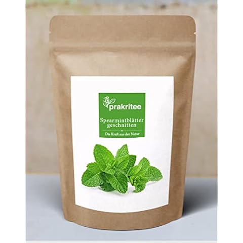 Prakritee Spearmintblätter 200g Cover