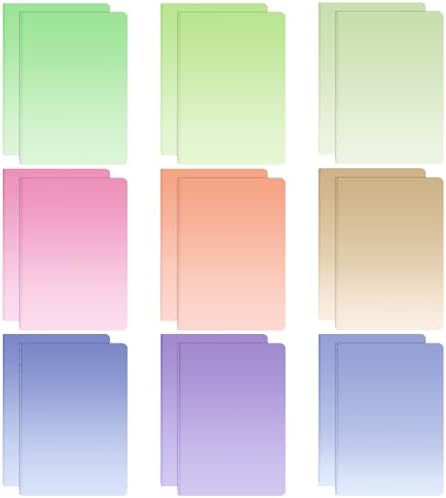 miikoul 18 Pack A5 Colorful Lined Notebook Bulk, Journals for Tra...