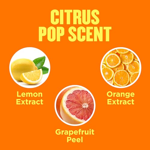 Gold Bond Citrus Pop Glowing Hand Cream Set, Citrus Pop Scent, 3 oz, 4 pk - image 4