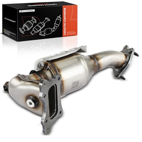 A-Premium Front Catalytic Converter Direct-Fit Compatible with Honda CR-V CRV 2015-2016, Accord 2013-2017, 2.4L, EPA Compliant, Replace# 181905X6J00