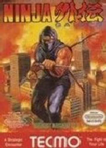 Shadow Warriors Ninja Gaiden (NES - PAL)