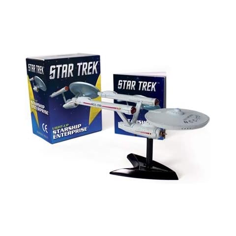 Star Trek: Light-Up Starship Enterprise (RP Minis) Cover