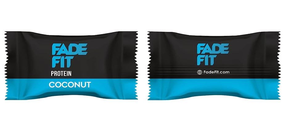 Miniatura 3 de Fade Fit - Bolas de proteína de coco (30 gm)