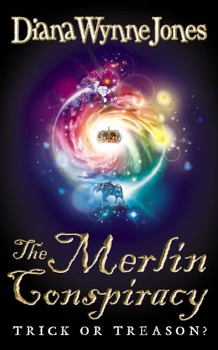 The Merlin Conspiracy 0007163614 Book Cover