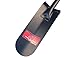 Bully Tools 82530 12-Gauge Drain Spade with Long Fiberglass Handle