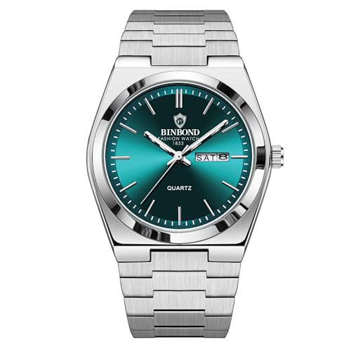 Montre analogique à quartz étanche pour le quotidien et les affaires