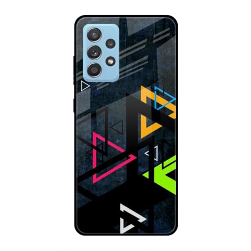 Image of SmashItUp Multicolour | Pattern | Uniques Designer Printed TPU Metal Case Mobile Back Cover for Samsung A53 5G