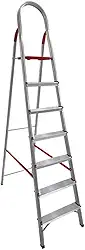 Escada de Alumínio 7 Degraus Prática Art Factory
