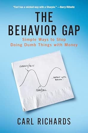 The Behavior Gap: Simple Ways to Stop Doing Dumb Things with Money