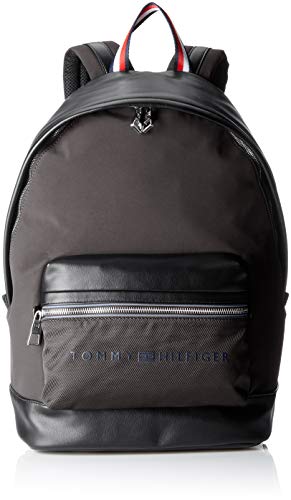 Preisvergleich Produktbild Tommy Hilfiger Herren Urban Novelty Backpack Rucksack, Schwarz (Black), 19x45x32 cm