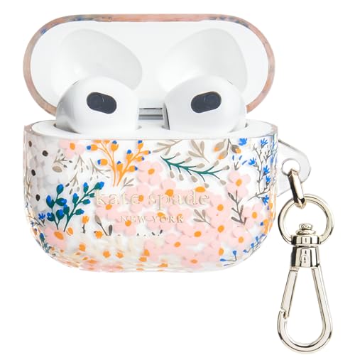 Étui AirPods 3 Kate Spade New York coque protection motif rose floral
