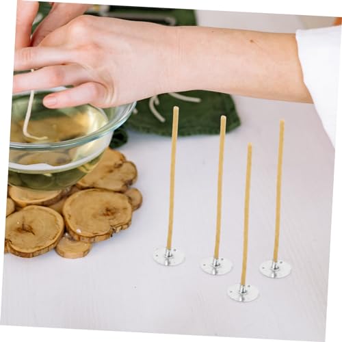 Mechas trenzadas para velas 100 uds Uonlytech miniatura 5