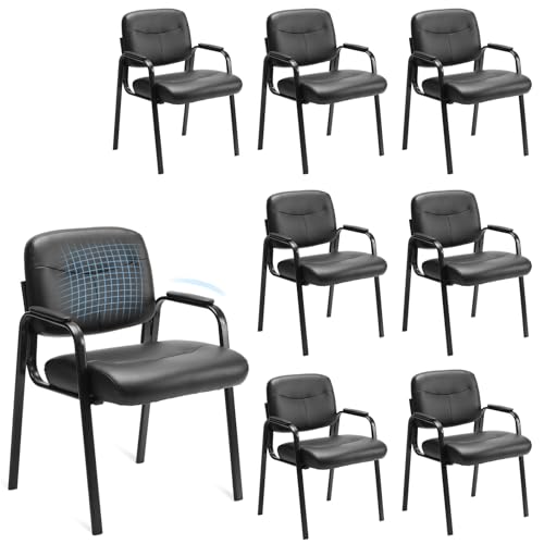 Sweetcrispy Set of 8 Waiting Chairs