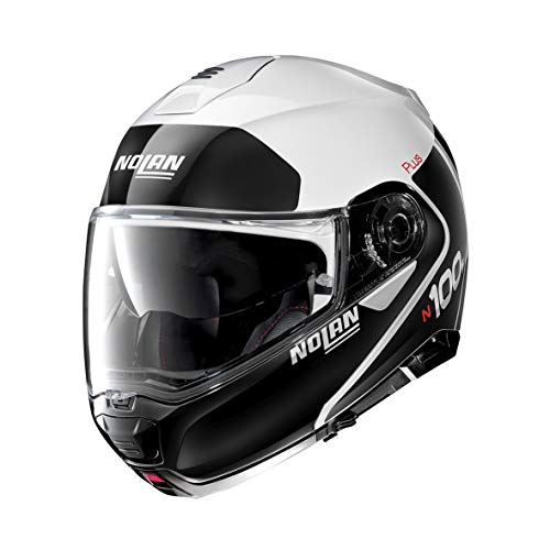 Nolan - Casco N100-5 P Distive Metal Blanco XL