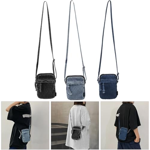 Women's Denim Japanese Style Crossbody Bag for Daily Use2
