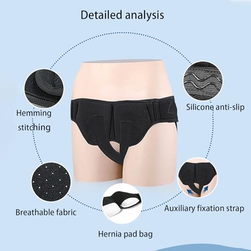 Faja para Hernia con Soporte Lumbar, Talla M miniatura 2
