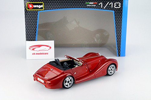 Bburago 18-12050 Gold Morgan Aero 8 - Modellino in...