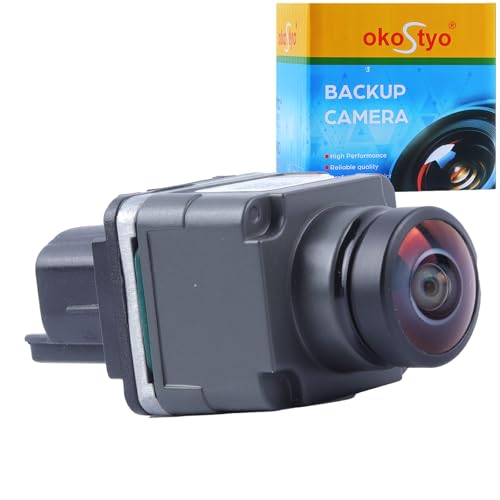 Image of No. BJ32-19H422-AB Rear View Backup Reverse Parking Camera /Rear View Camera | Compatible with Land Rover Range Rover Evoque 2012-2017, Parking Reversing Assist, BJ32-19H422-AB