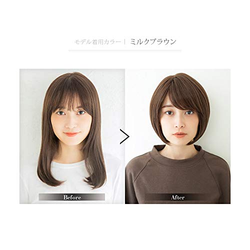 Amazon.co.jp: Linea-Storia(リネアストリア) 人毛MIX ウィッグ フル