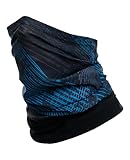 WIND UND KÄLTE SCHUTZ - Durch eingearbeitetes Fleece ist unser Multifunktionstuch besonders für kalte Wintertage geeignet.