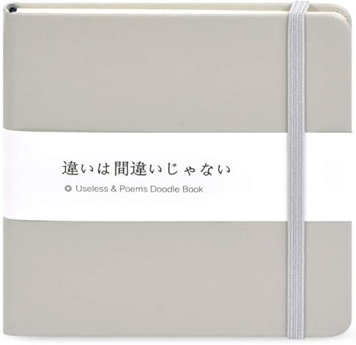 Miniatura 19 de Mifuner Cuadernos Mini de 5x5, 80gsm, Páginas en Blanco, Cuadernos de Bocetos, Diario de Viajes, Cuaderno de Bolsillo, Tapa Dura, Cuaderno