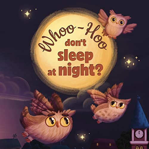 Whoo-Hoo Don't Sleep At Night? Owls Moonlight Lullaby by Reflection Line, Amaya Calma episode artwork