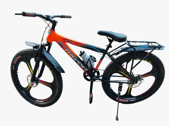 ARORA GODOWN Finley Thunder 26 * 300 IBC Fat TYRE with Magnesium Alloy Wheels Double DISC Brake for 12+-picture-13