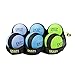 6 Deep Tissue Massage Ball Set for Myofascial Release, Yoga, Physical Therapy