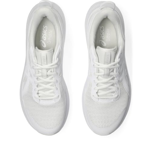 ASICS ASICS Men's JOLT 5 Running Shoe, 10, White/White