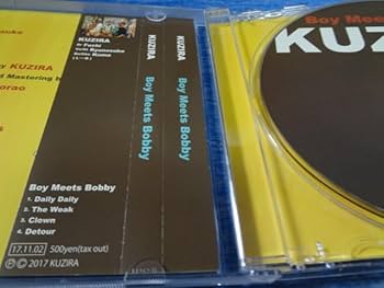 Amazon.co.jp: KUZIRA Boy Meets Bobby Demo CD デモKUZIRA Boy Meets