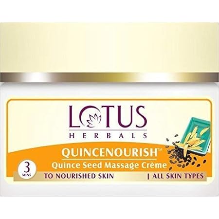 lotus fruit massage cream