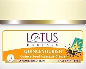 lotus facial massage cream